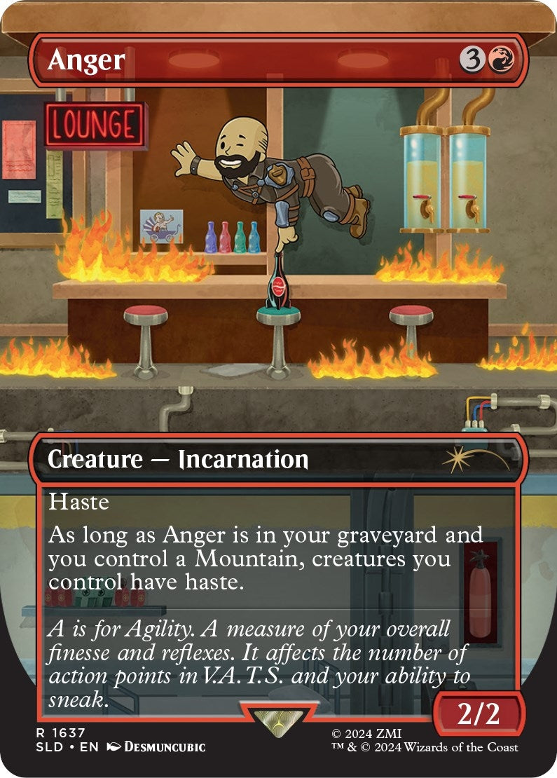 Anger (1637) (Secret Lair Drop Series)