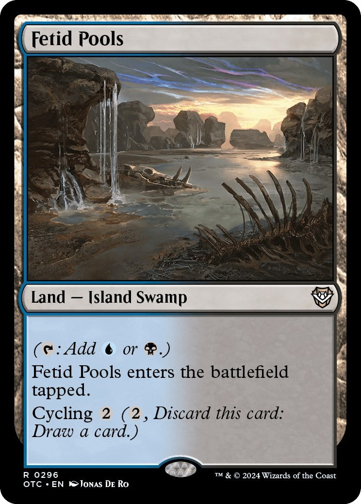Fetid Pools (296) (Commander: Outlaws of Thunder Junction)
