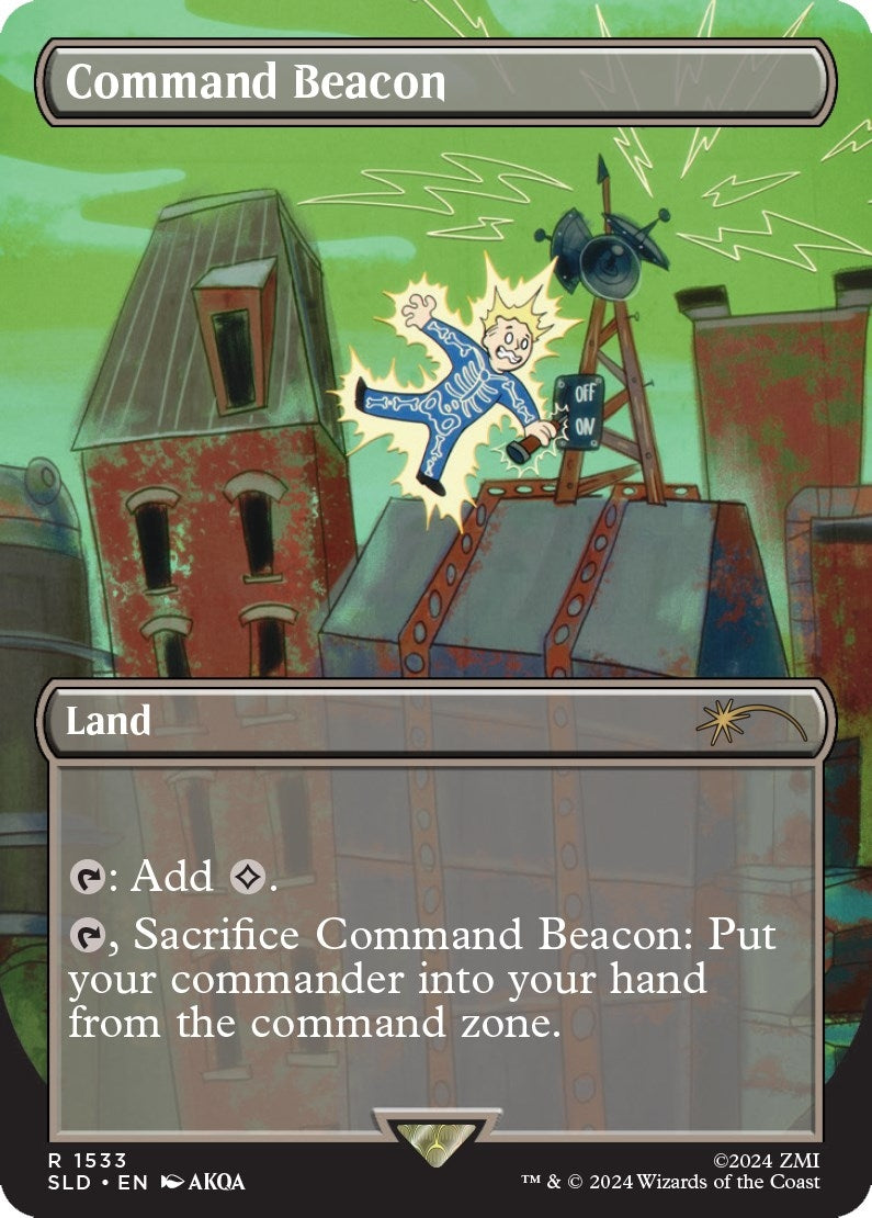 Command Beacon (1533) (Secret Lair Drop Series) (SLD)