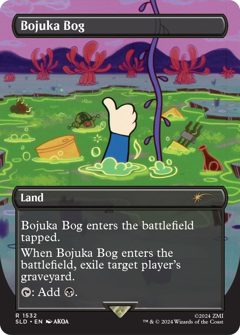 Bojuka Bog (1532) (Secret Lair Drop Series)
