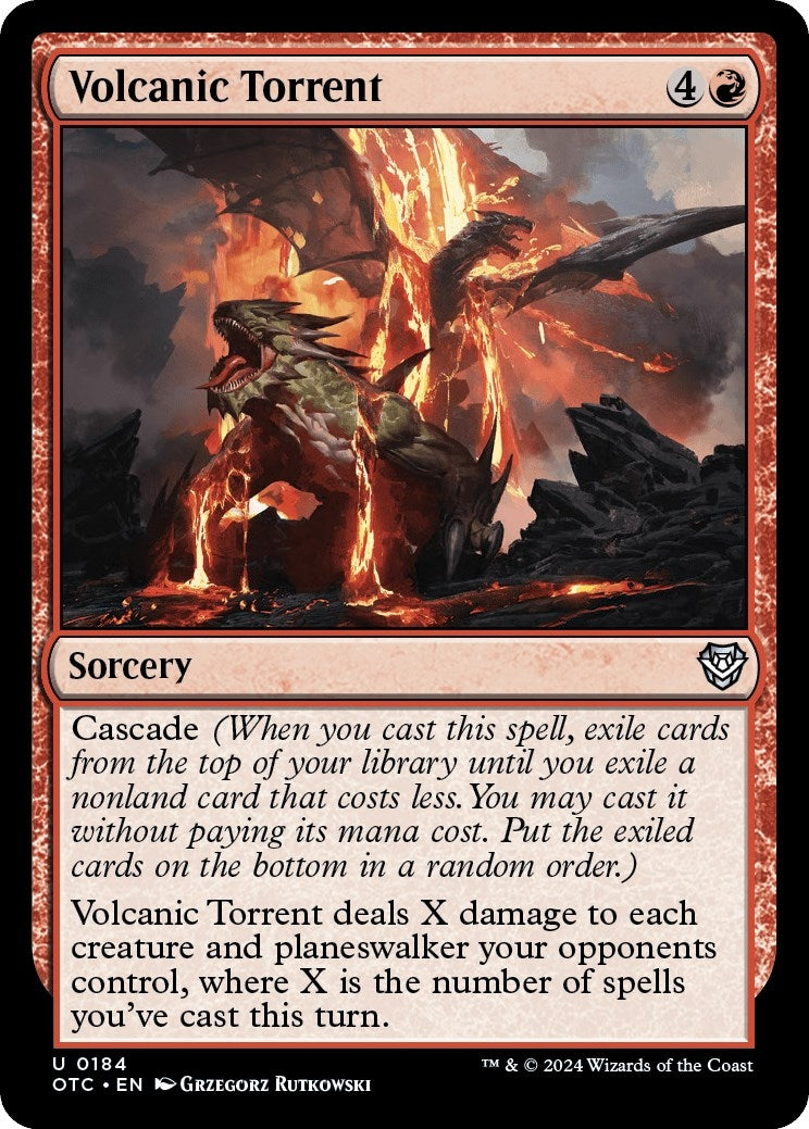 Volcanic Torrent (184)