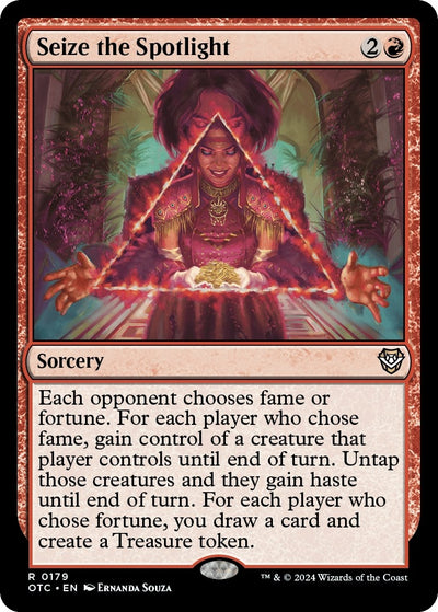 Seize the Spotlight (179) (Commander: Outlaws of Thunder Junction)