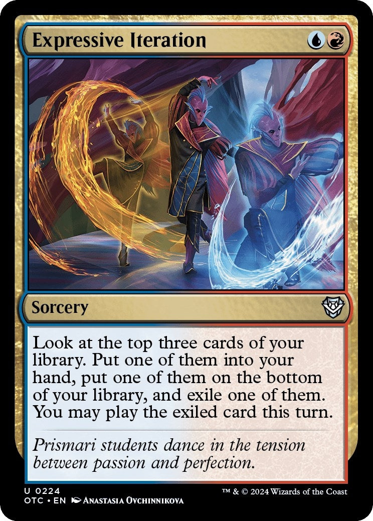 Image for Expressive Iteration (224) (OTC) - Magic: The Gathering