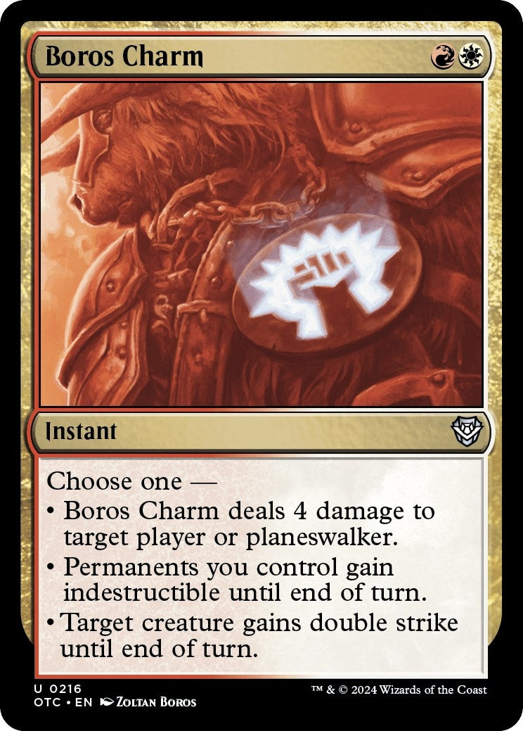 Boros Charm (216) (Commander: Outlaws of Thunder Junction)
