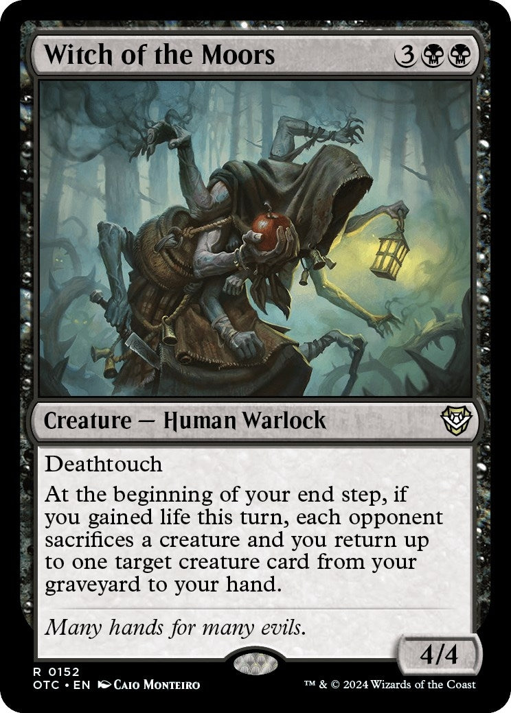 Image for Witch of the Moors (152) (OTC) - Magic: The Gathering