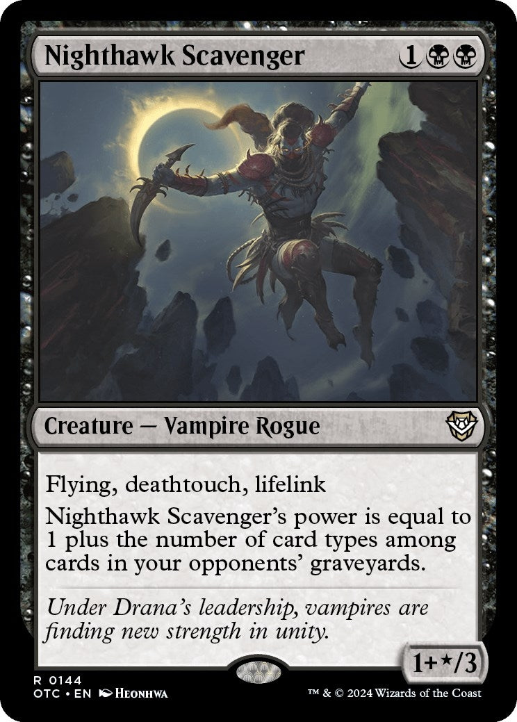 Image for Nighthawk Scavenger (144) (OTC) - Magic: The Gathering