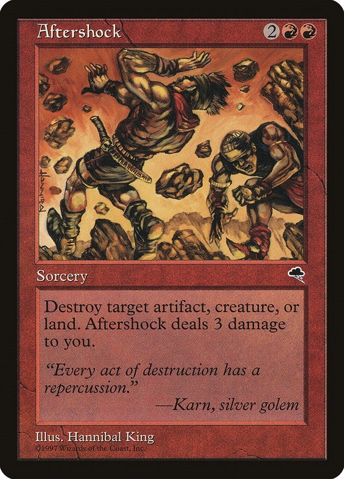 Aftershock (160) (Tempest)