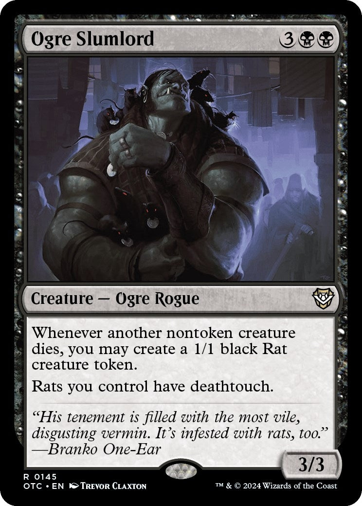 Ogre Slumlord (145) (Commander: Outlaws of Thunder Junction)