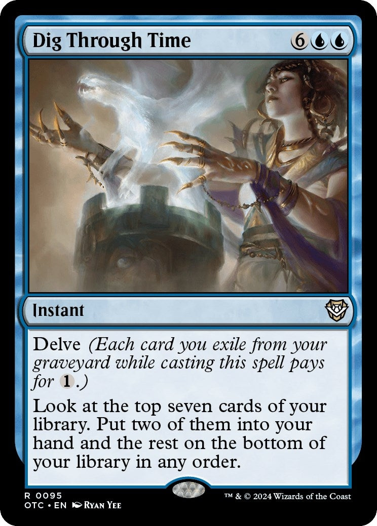 Image for Dig Through Time (95) (OTC) - Magic: The Gathering