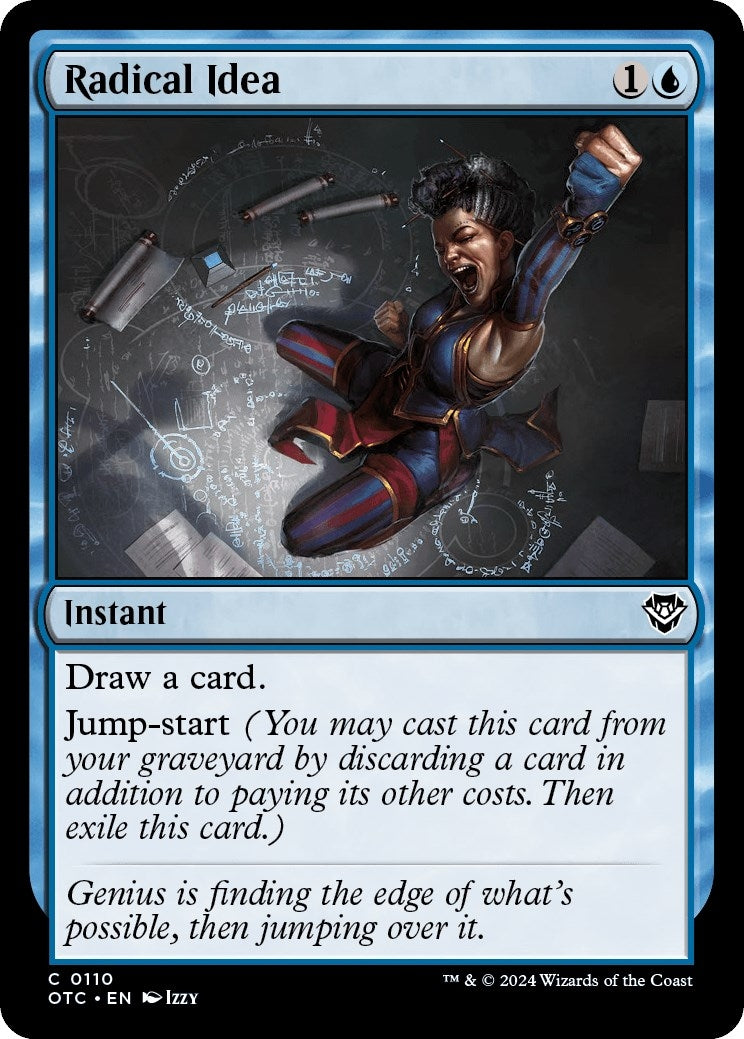 Radical Idea (110) (Commander: Outlaws of Thunder Junction)