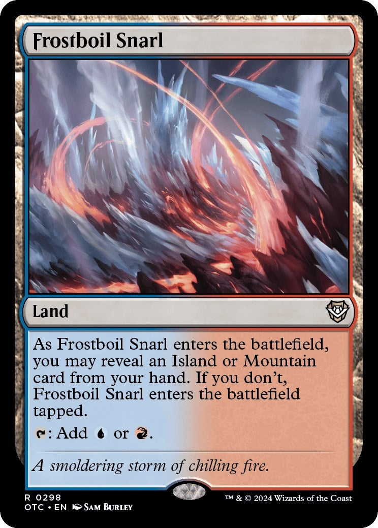 Frostboil Snarl (298) (Commander: Outlaws of Thunder Junction)