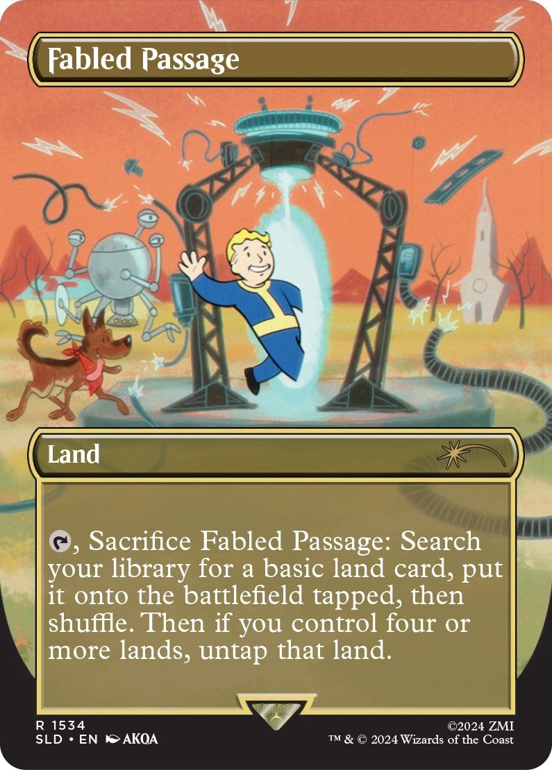 Fabled Passage (1534) (1534) (Secret Lair Drop Series)