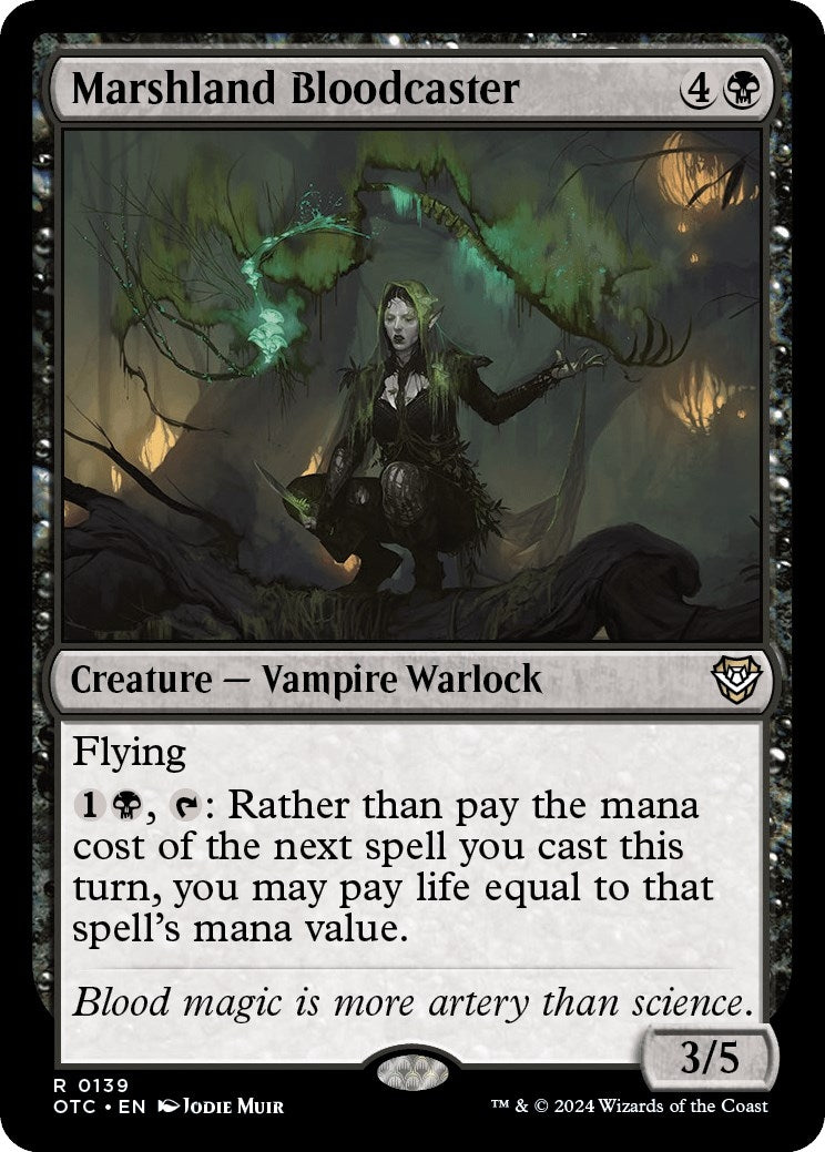 Image for Marshland Bloodcaster (139) (OTC) - Magic: The Gathering