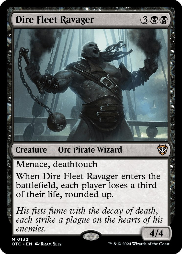 Image for Dire Fleet Ravager (132) (OTC) - Magic: The Gathering