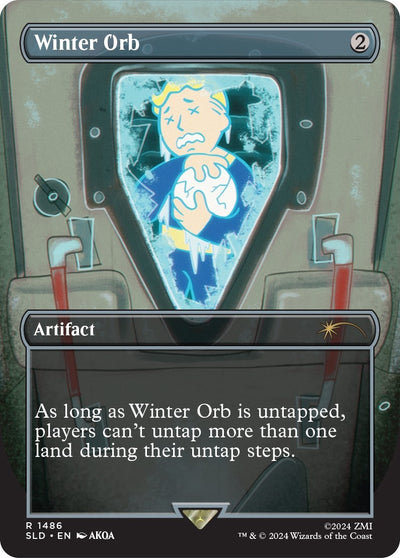 Winter Orb (1486) (Secret Lair Drop Series)