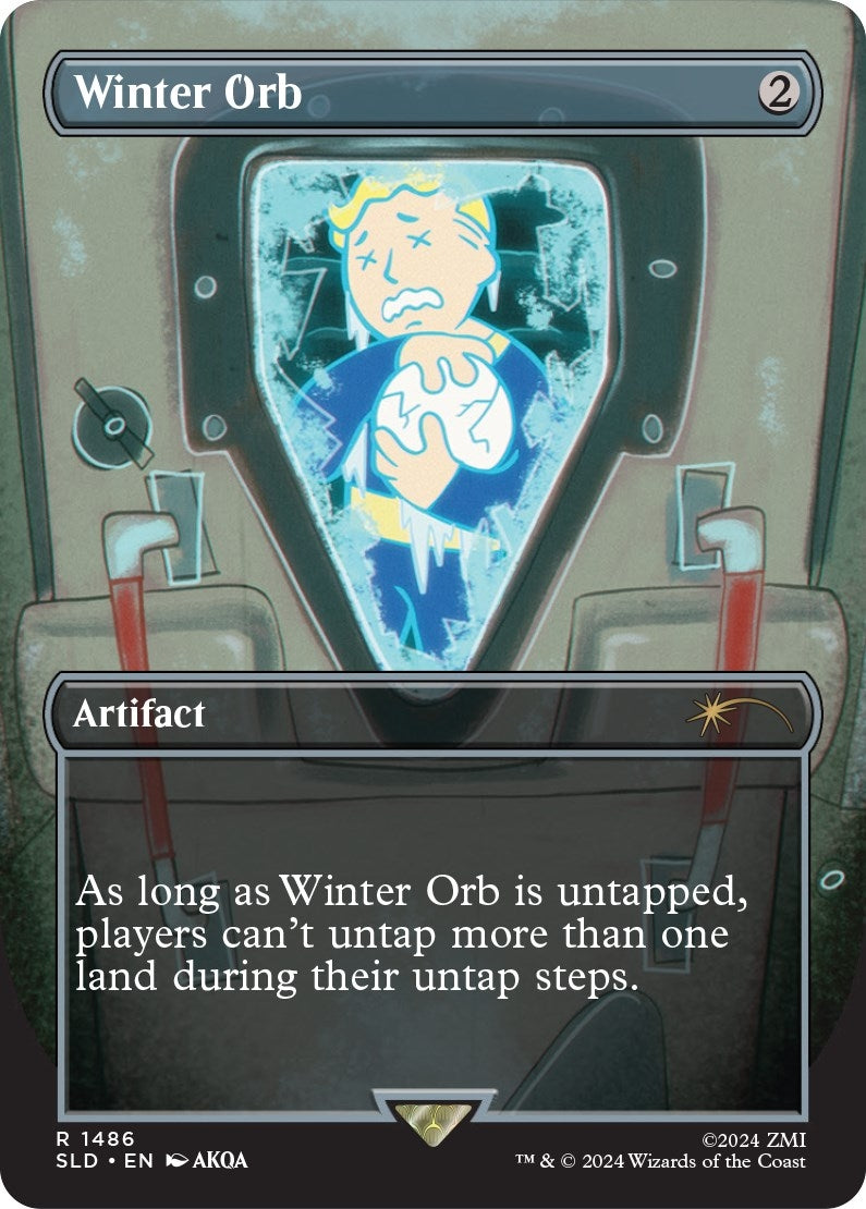 Image for Winter Orb (1486) - Magic: The Gathering