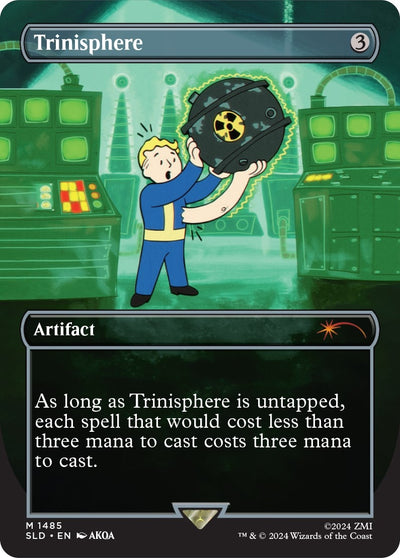 Trinisphere (1485) (Secret Lair Drop Series)