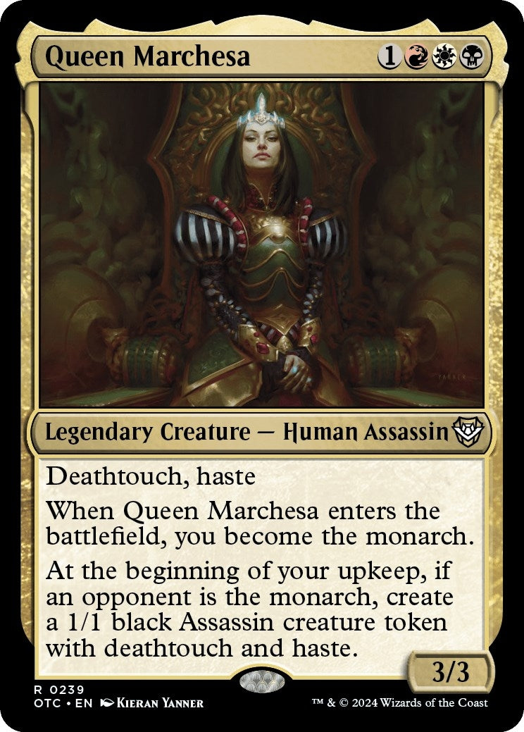 Queen Marchesa (239) (Commander: Outlaws of Thunder Junction)