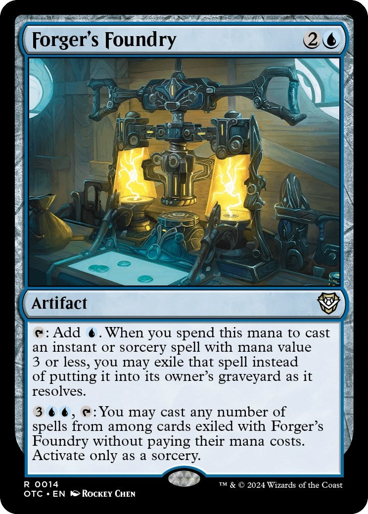 Forger's Foundry (14) (Commander: Outlaws of Thunder Junction)