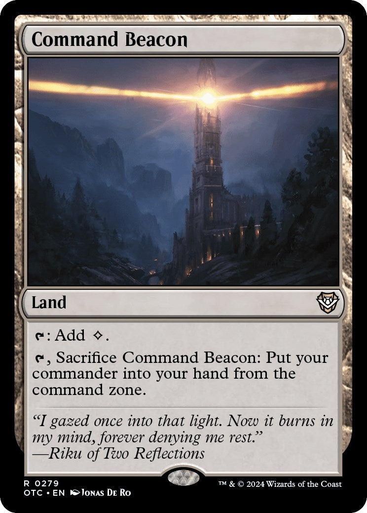 Command Beacon (279) (Commander: Outlaws of Thunder Junction)