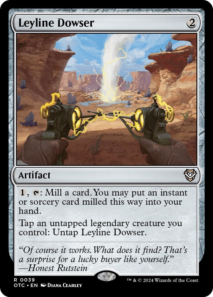 Leyline Dowser (39) (Commander: Outlaws of Thunder Junction)