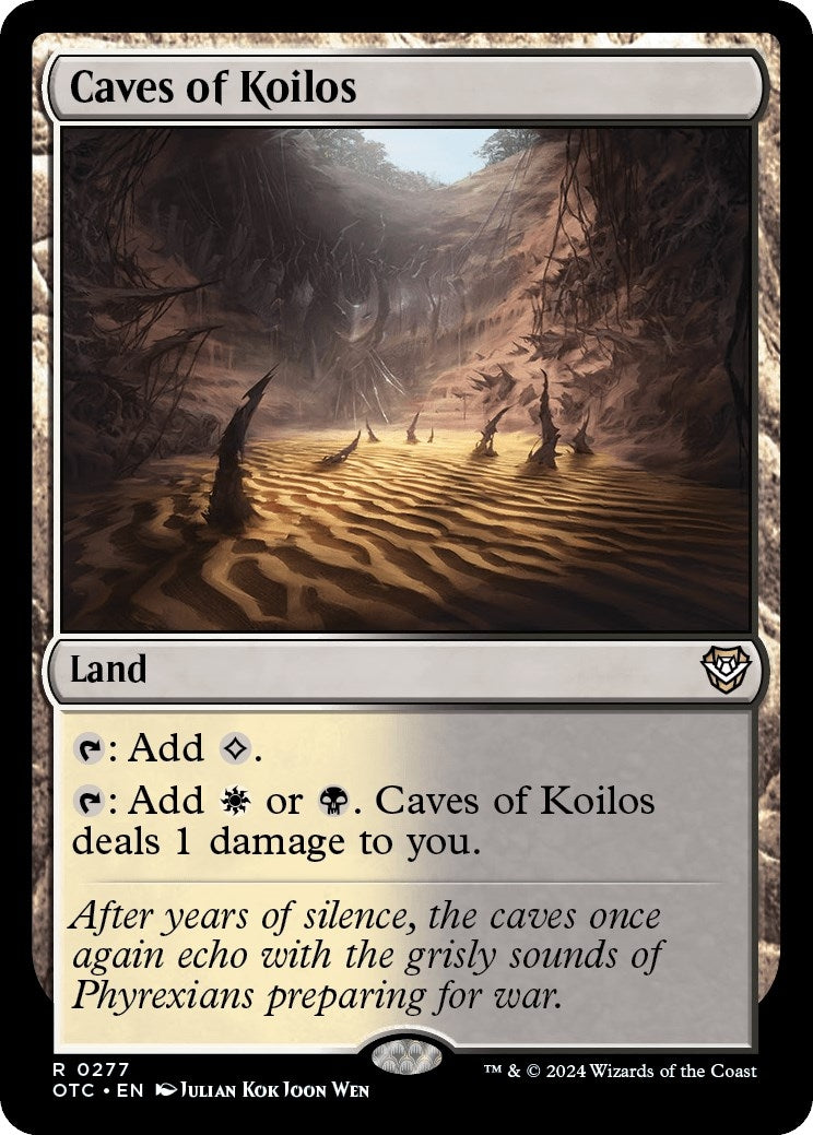 Caves of Koilos (277) (Commander: Outlaws of Thunder Junction)