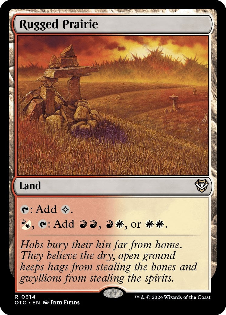 Rugged Prairie (314) (Commander: Outlaws of Thunder Junction)