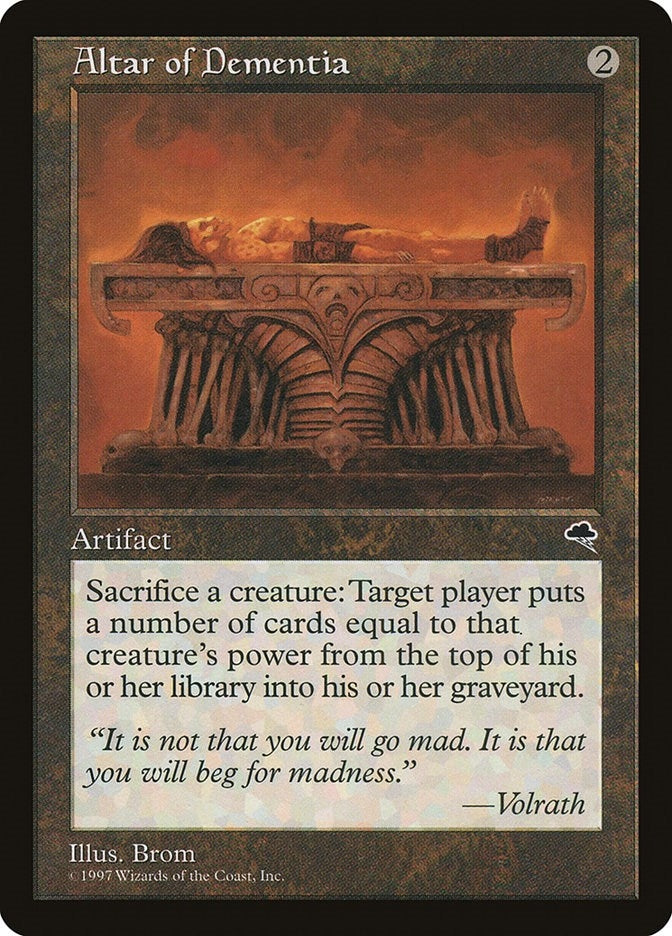 Altar of Dementia (276) (Tempest)