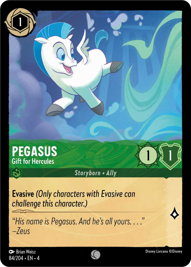 Pegasus - Gift for Hercules (84/204) (Ursula's Return)