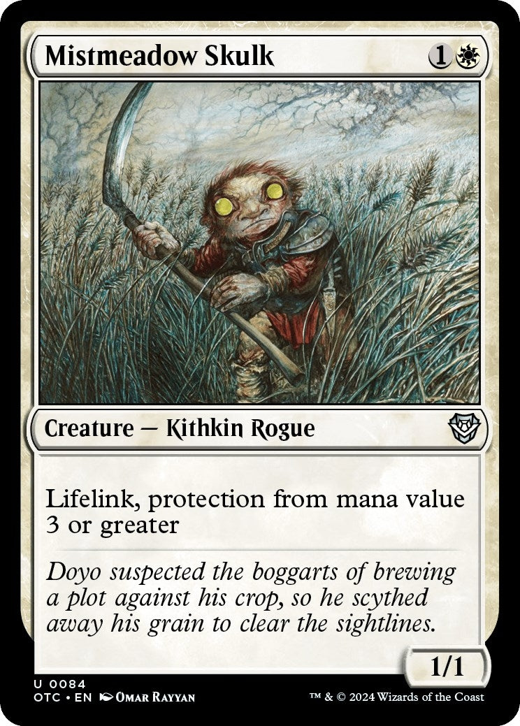 Mistmeadow Skulk (84) (Commander: Outlaws of Thunder Junction)