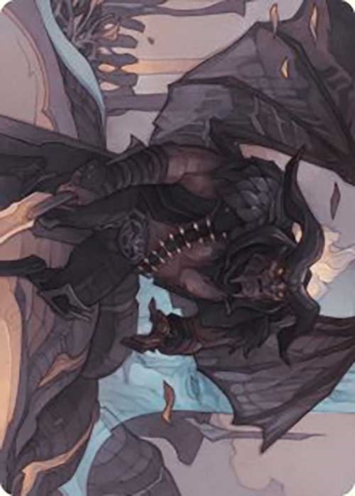 Rakdos Joins Up Art Card (31) (Art Series: Outlaws of Thunder Junction)