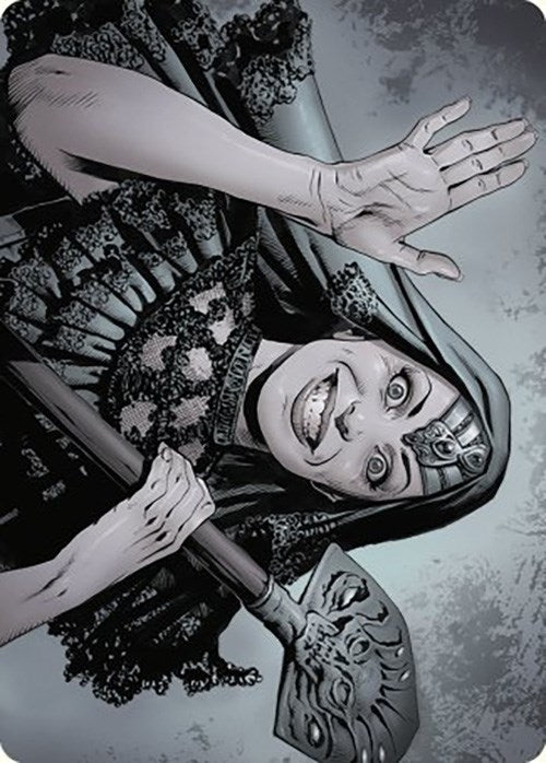 Gisa, the Hellraiser Art Card (51) (Art Series: Outlaws of Thunder Junction)