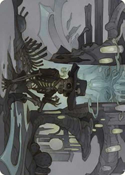 Tinybones Joins Up Art Card (9) (Art Series: Outlaws of Thunder Junction)