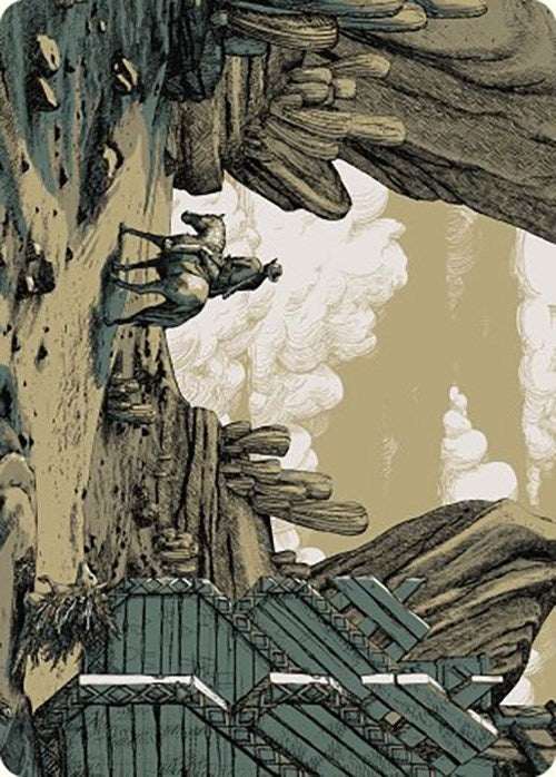Path to Exile Art Card (37) (Art Series: Outlaws of Thunder Junction)