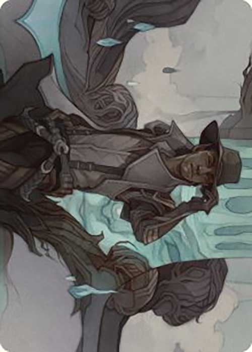 Kellan Joins Up Art Card (23) (Art Series: Outlaws of Thunder Junction)