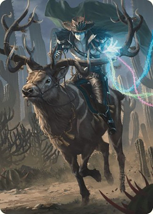 Oko, the Ringleader Art Card (54/54) (54) (Art Series: Outlaws of Thunder Junction)