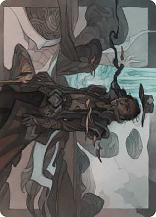Annie Joins Up Art Card (18) (Art Series: Outlaws of Thunder Junction)