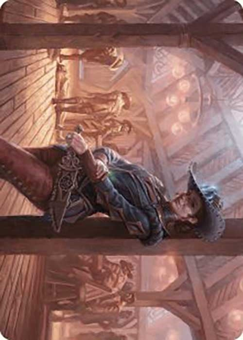 Marchesa, Dealer of Death Art Card (27) (Art Series: Outlaws of Thunder Junction)
