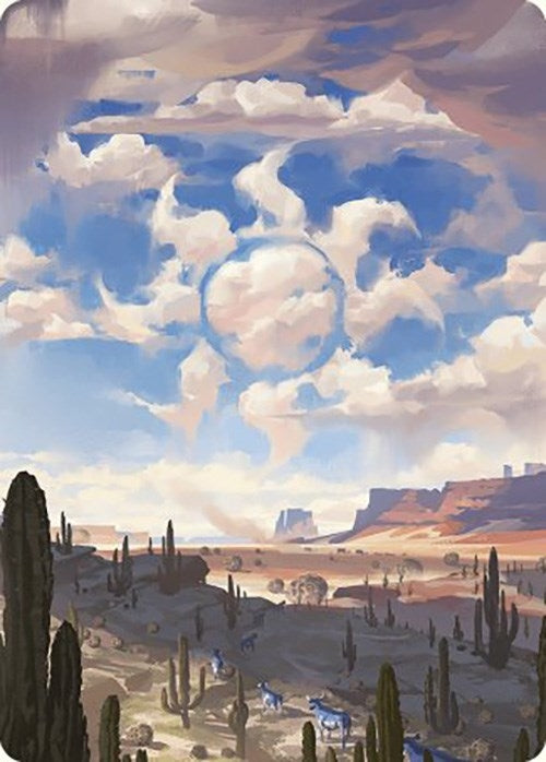 Plains Art Card (36) (Art Series: Outlaws of Thunder Junction)