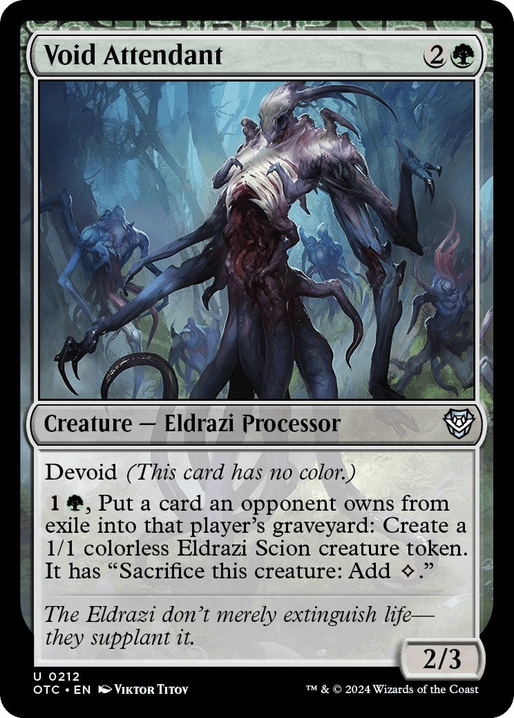 Void Attendant (212)