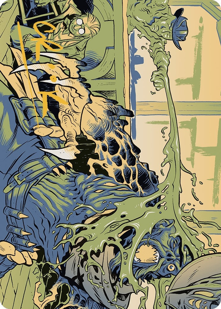 Voidslime Art Card (Gold-Stamped Signature) (49)