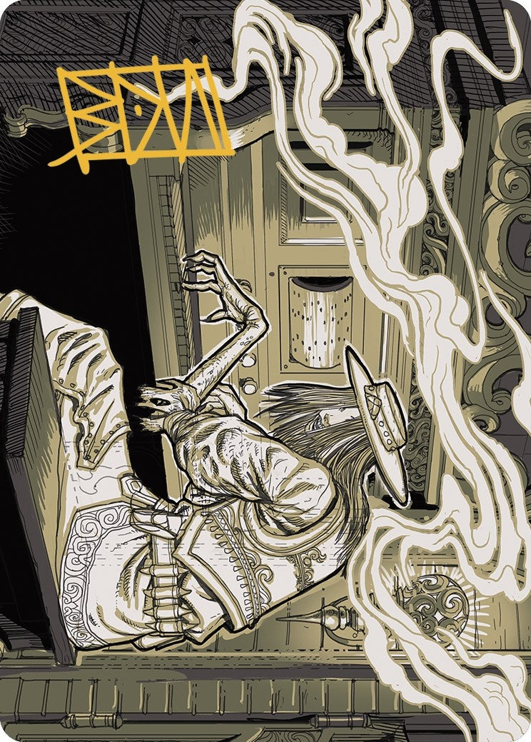 Vanishing Verse Art Card (Gold-Stamped Signature) (48) (Art Series: Outlaws of Thunder Junction)