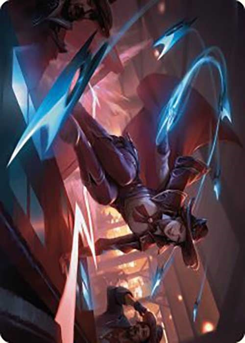 Slick Sequence Art Card (33) (Art Series: Outlaws of Thunder Junction)