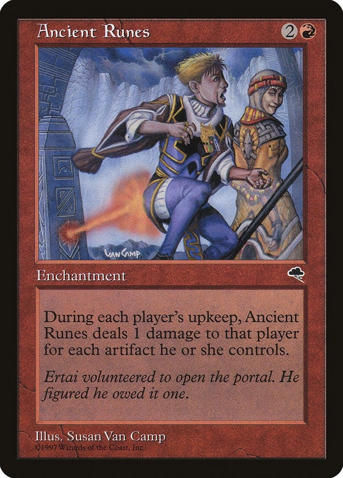 Ancient Runes (161) (Tempest)