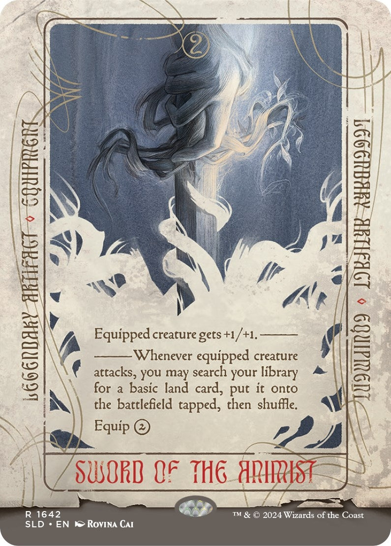 Sword of the Animist (1642) (Secret Lair Drop Series)