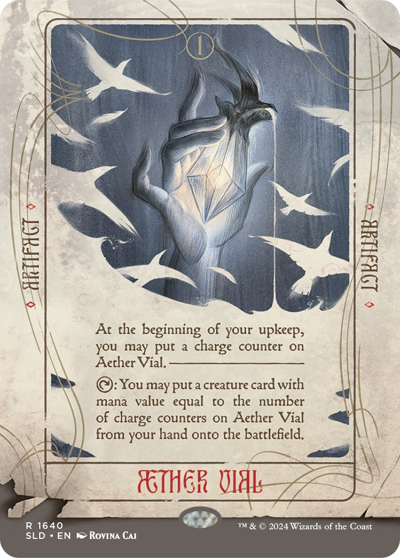 Aether Vial (1640) (Secret Lair Drop Series)