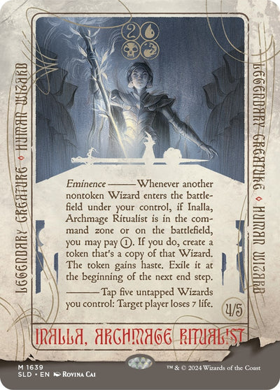 Inalla, Archmage Ritualist (1639) (Secret Lair Drop Series)