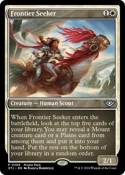 Frontier Seeker (368) (Promo Pack: Outlaws of Thunder Junction) (PPOTJ)