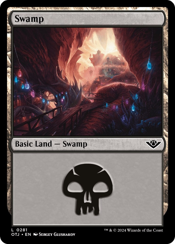 Swamp (0281) (281) (Outlaws of Thunder Junction)
