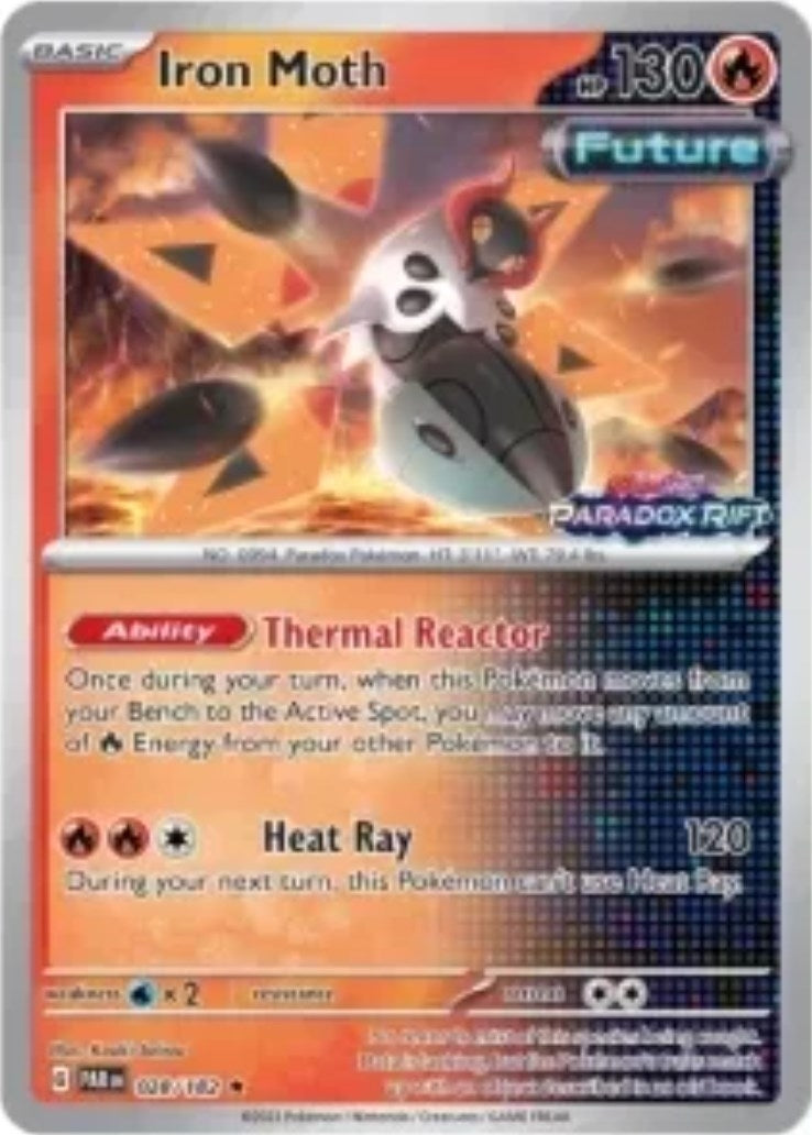 Image for Iron Moth - 028/182 (European Promo) (028/182) (Miscellaneous Cards & Products) - Pokemon